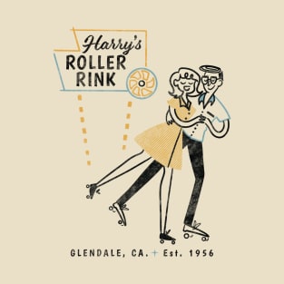 Harry's Roller Rink T-Shirt