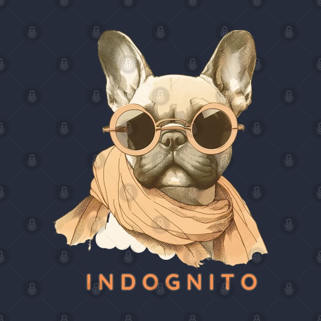 French Bulldog Indognito by ZogDog Pro