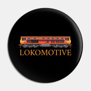 Train locomotive Pin