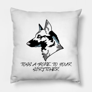 The Scritcher Pillow