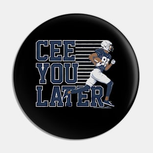 Ceedee Lamb Cee You Later Pin