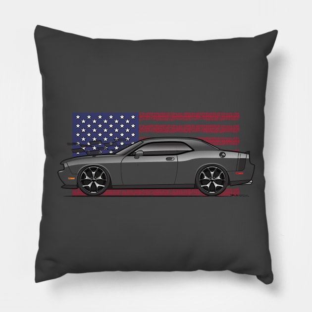 USA Challenger Pillow by JRCustoms44