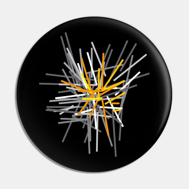 Supernova - abstract Pin by Nikokosmos