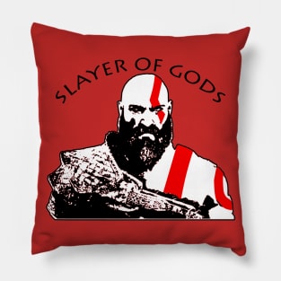 Kratos Slayer of Gods Pillow