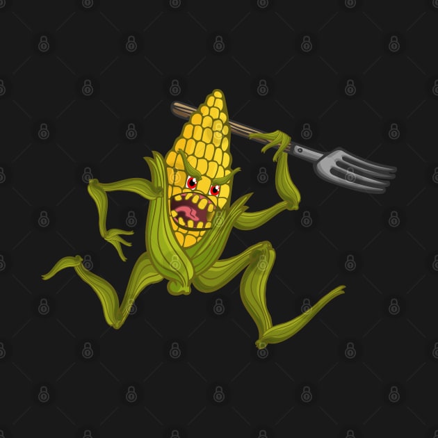 Genetically Modified Corn by deancoledesign