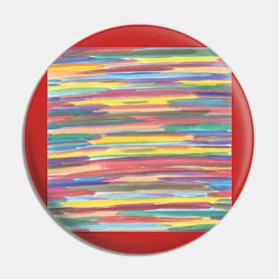 Rainbow Spectrum Art Pin