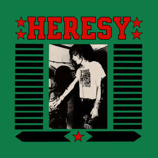 heresy concrete sox T-Shirt