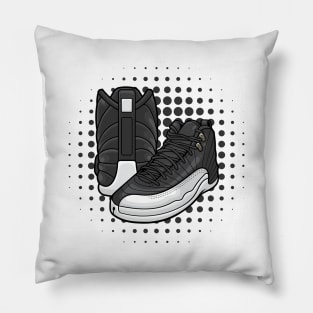 AJ 12 Retro Playoffs Sneaker Pillow