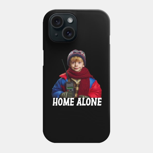 Home Alone Phone Case by Global Creation