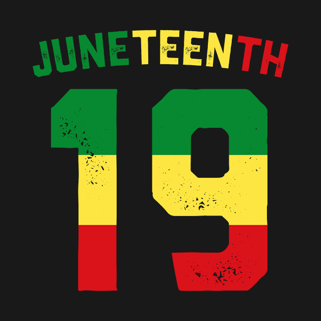 Juneteenth Ancestors Black Pride African American June 19 by joneK