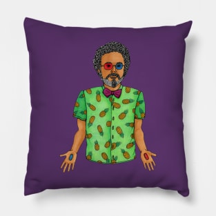 Red Pill Blue Pill Doctor Pillow