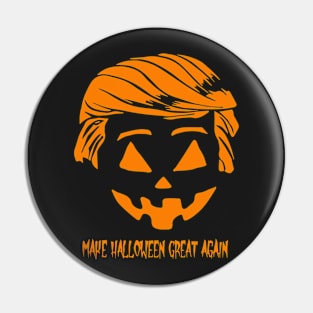 Halloween Trumpking Pin