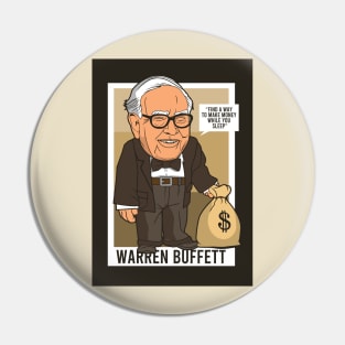 Warren Buffet Up Carl Pin