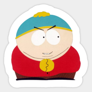 Cartman Stickers Teepublic