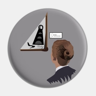 Vertigo by Alfred Hitchcock Pin