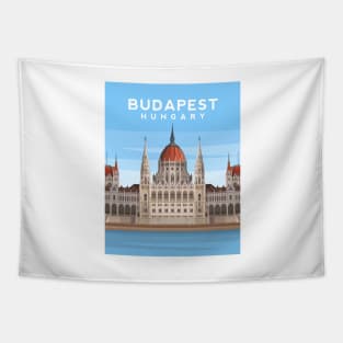 Parliament of Budapest, Hungary Tapestry