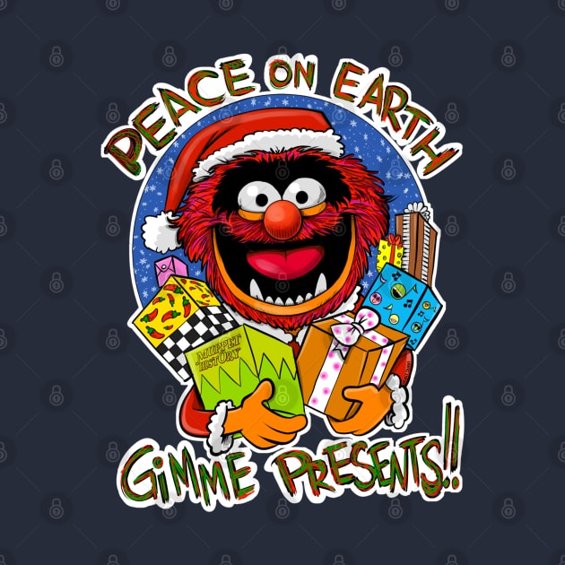 Peace on Earth! Gimme Presents by Muppet History