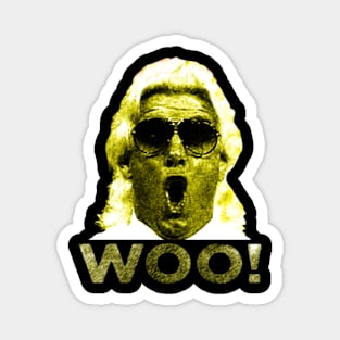 Woo.. ric flair Magnet