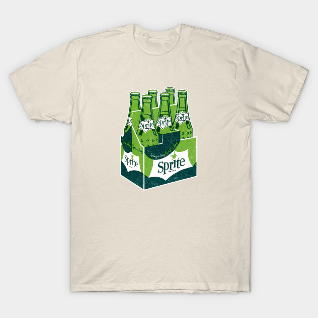 Discover 6-pack of Sprite - Soda Pop - T-Shirt