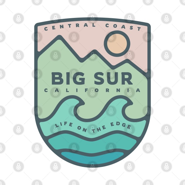 Big Sur- Life On The Edge by Spatium Natura
