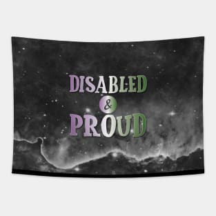 Disabled and Proud: Genderqueer Tapestry