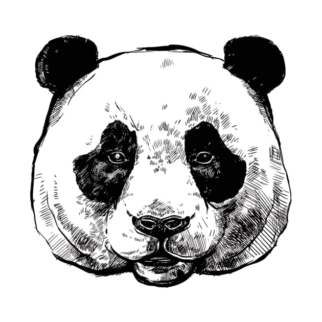 Panda Bear by edwardecho