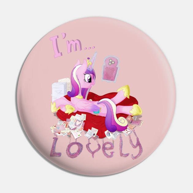 I'm... Cadence Pin by Stinkehund