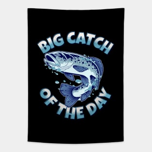 Big Catch of the Day Tapestry