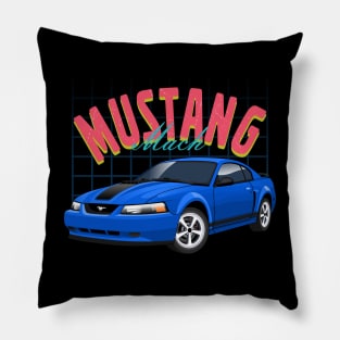 Mustang Mach Classic American Pillow