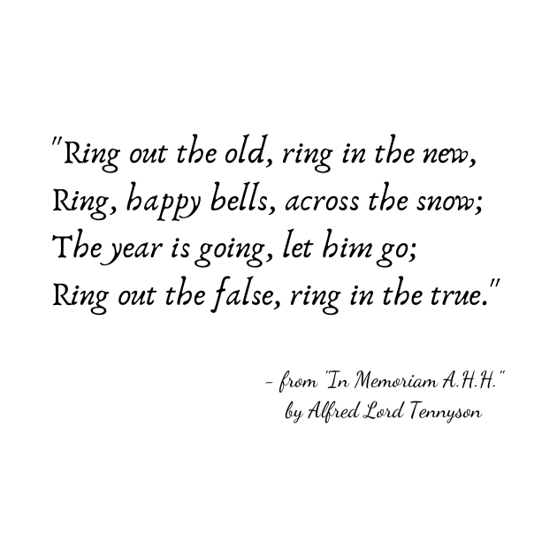 A Quote from "In Memoriam A.H.H." by Alfred Lord Tennyson by Poemit