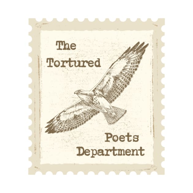 The Tortured Poets Department - Bird design by mrnart27