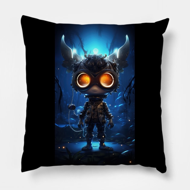 Ratchet Pillow by TooplesArt