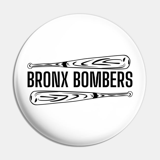 Bronx Bombers Pin by oneduystore