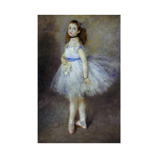 Ballet Dancer by Pierre Renoir by MasterpieceCafe