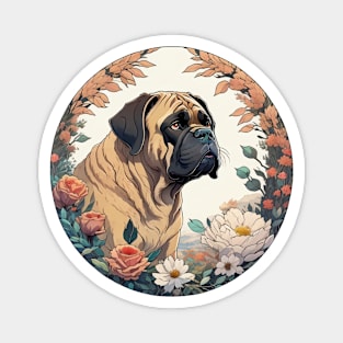 Mastiff Garden Magnet