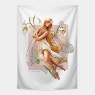 Snowdrop Fairy Tapestry