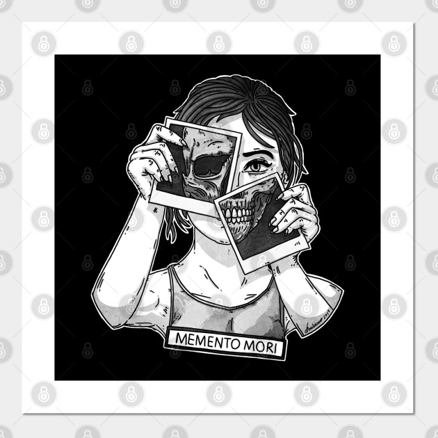 Memento Mori Memento Mori Posters And Art Prints Teepublic