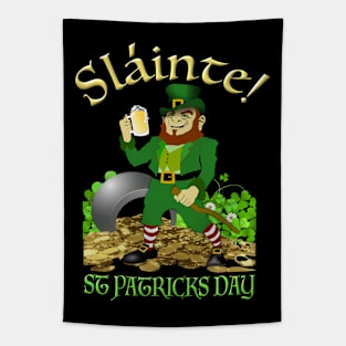 Slainte! Good Health! Happy St Patty's Day! Tapestry