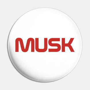 MUSK "WORM" Pin