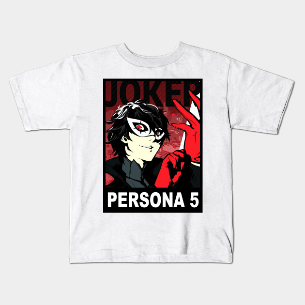Joker Persona 5 Persona 5 Kids T Shirt Teepublic