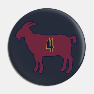 Evan Mobley Cleveland Goat Qiangy Pin