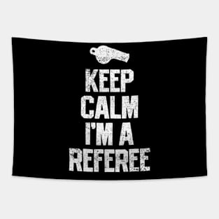 Referee Ref Distressed Tapestry