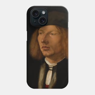 Burkhard of Speyer by Albrecht Durer Phone Case