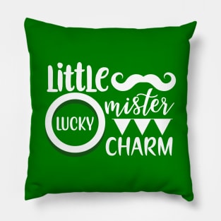 Little Mister Lucky Charm Pillow