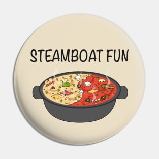 Steamboat Fun Pin