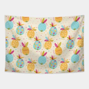 Pineapple pattern Tapestry