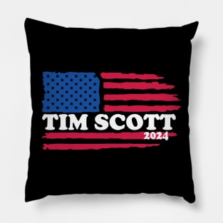 Tim Scott For President 2024 Pillow