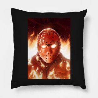 Friday the 13th Jason Voorhees Slasher Halloween Mask Pillow