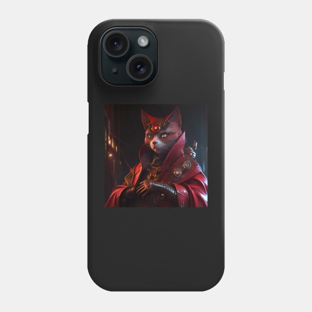 Mechanicus in Motion Phone Case by D3monic