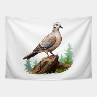 Collared Dove Tapestry